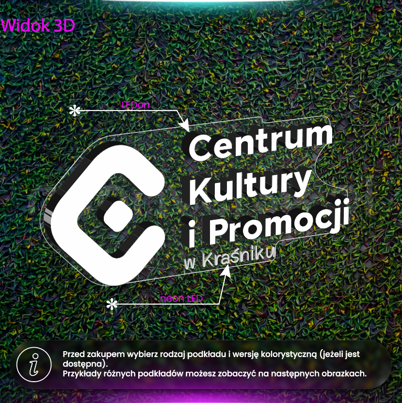 Centrum Kultury i Promocji w Kraśniku - LEDon