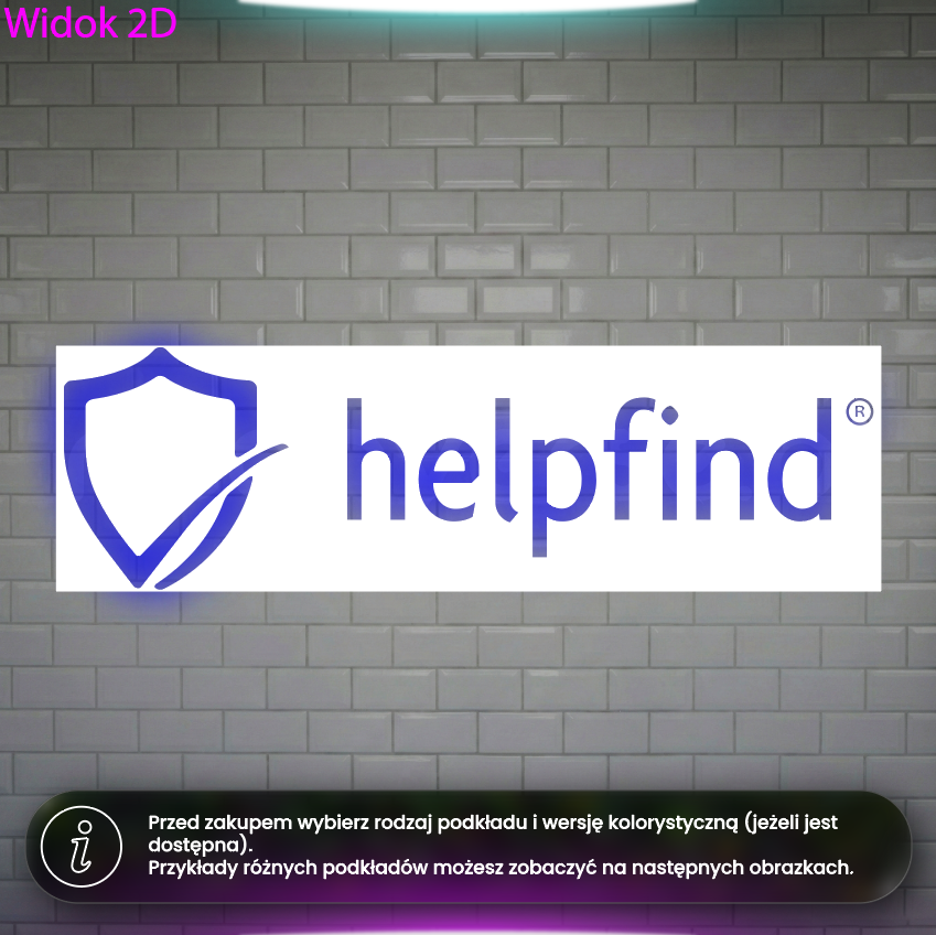 Helpfind - odwrotny efekt halo