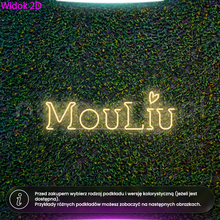 MouLiu - neon LED