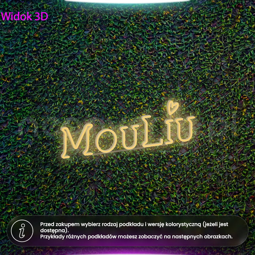 MouLiu - neon LED