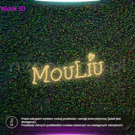 MouLiu - neon LED