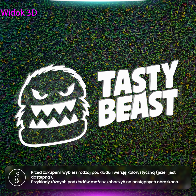 Tasty Beast - LEDon wer.2