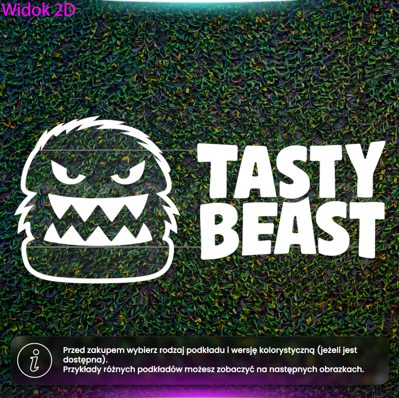 Tasty Beast - LEDon wer.2