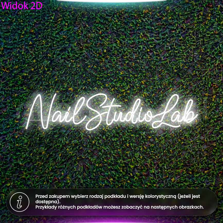 NailStudioLab - neon LED