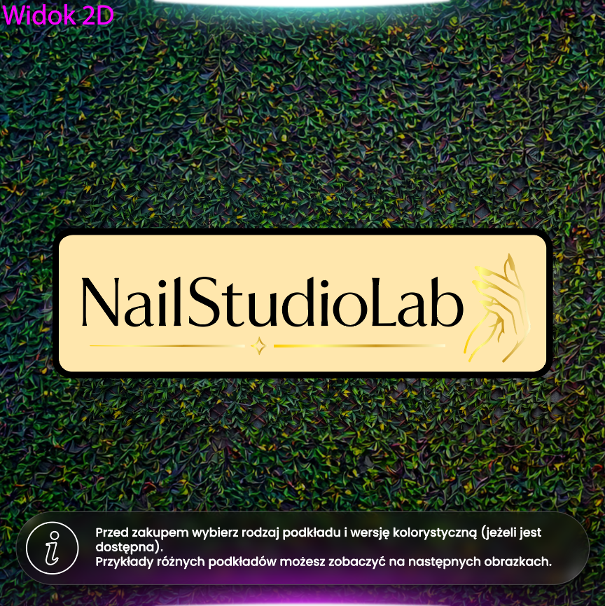 NailStudioLab - kaseton LED