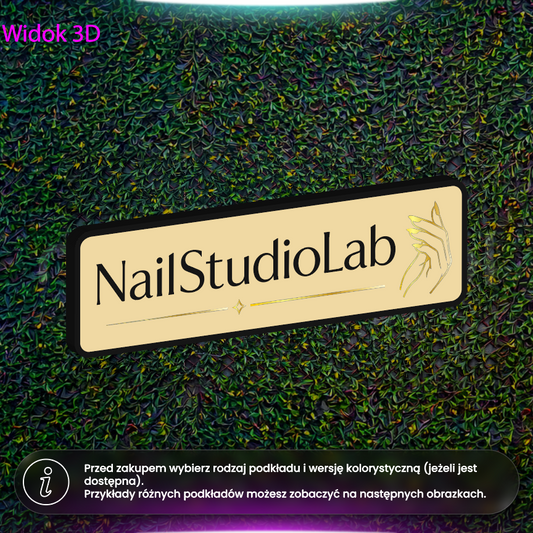 NailStudioLab - kaseton LED