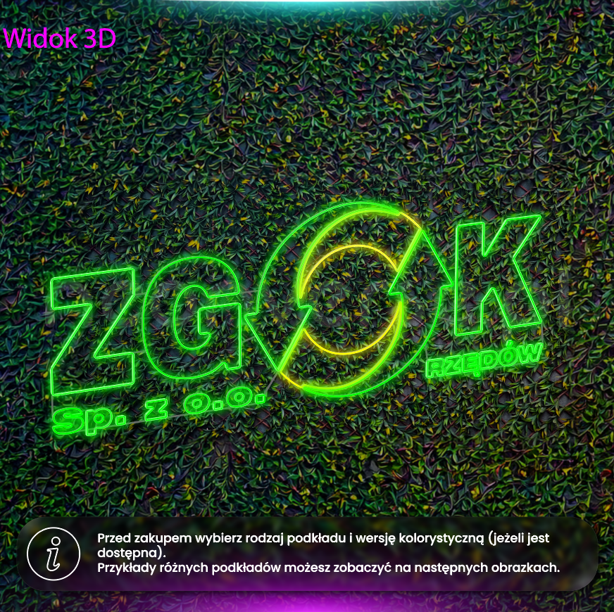 Zgok - neon LED