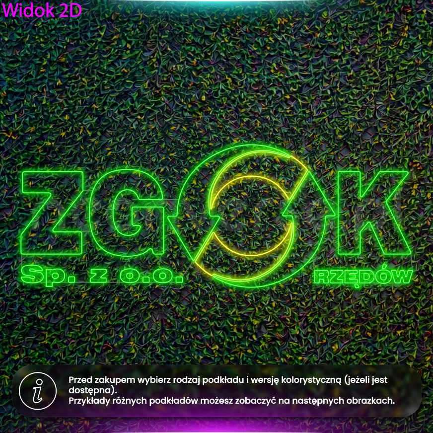 Zgok - neon LED