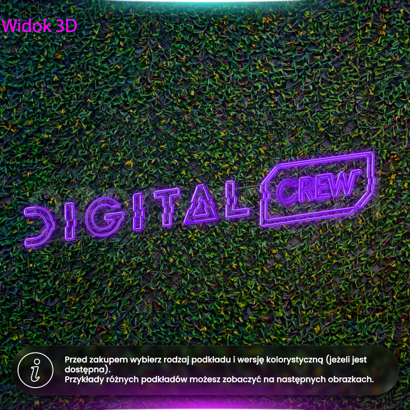 Digital Crew - neon LED