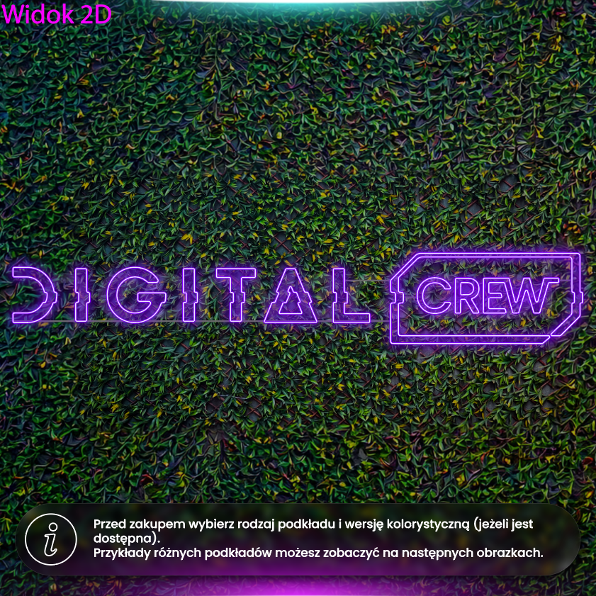Digital Crew - neon LED
