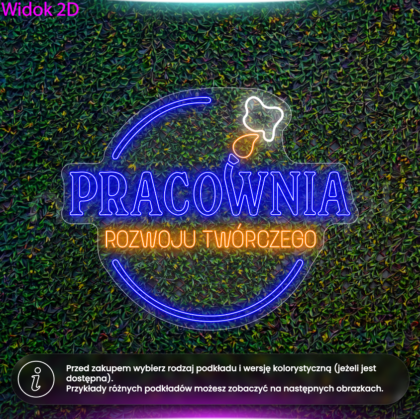 Pracownia rozwoju technicznego - neon LED