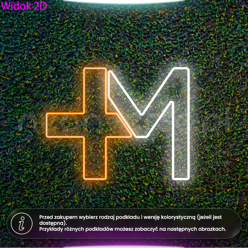 +M Termipol - neon LED