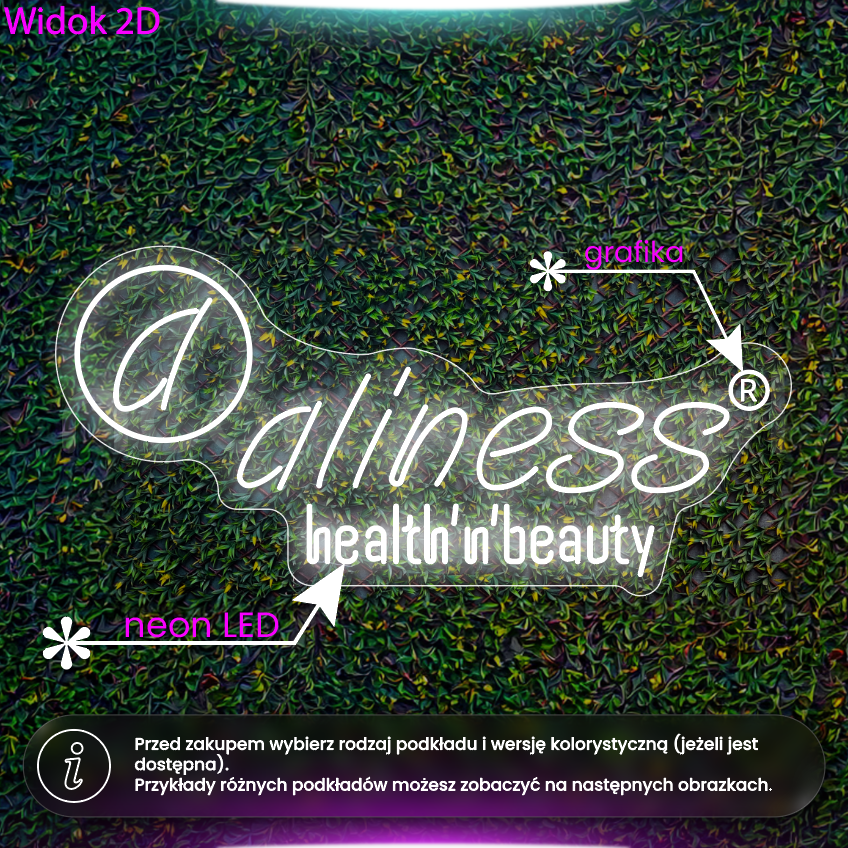 Aliness - neon LED