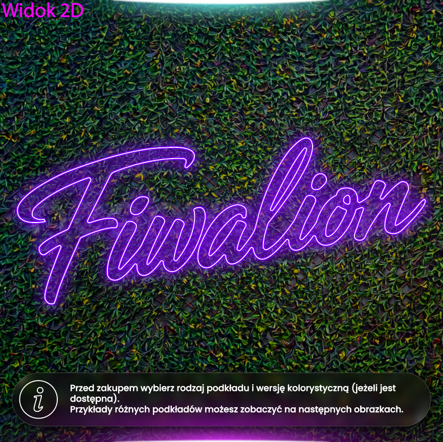 Fiwalion - neon LED
