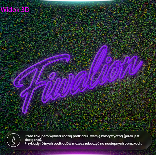 Fiwalion - neon LED