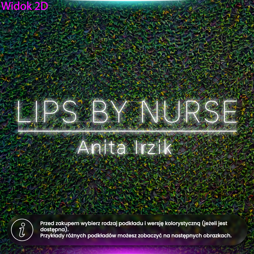 Lips by Nurse - neon LED