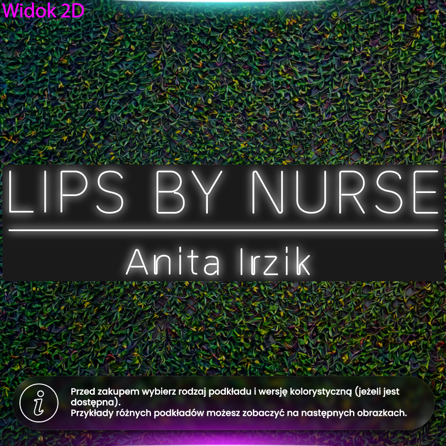 Lips by nurse - kaseton LED