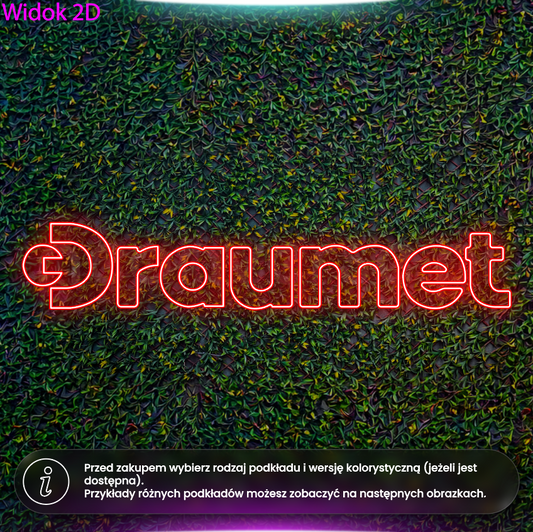Draumet - neon LED