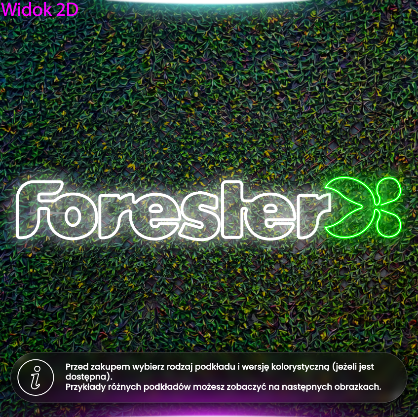 Forester - neon LED