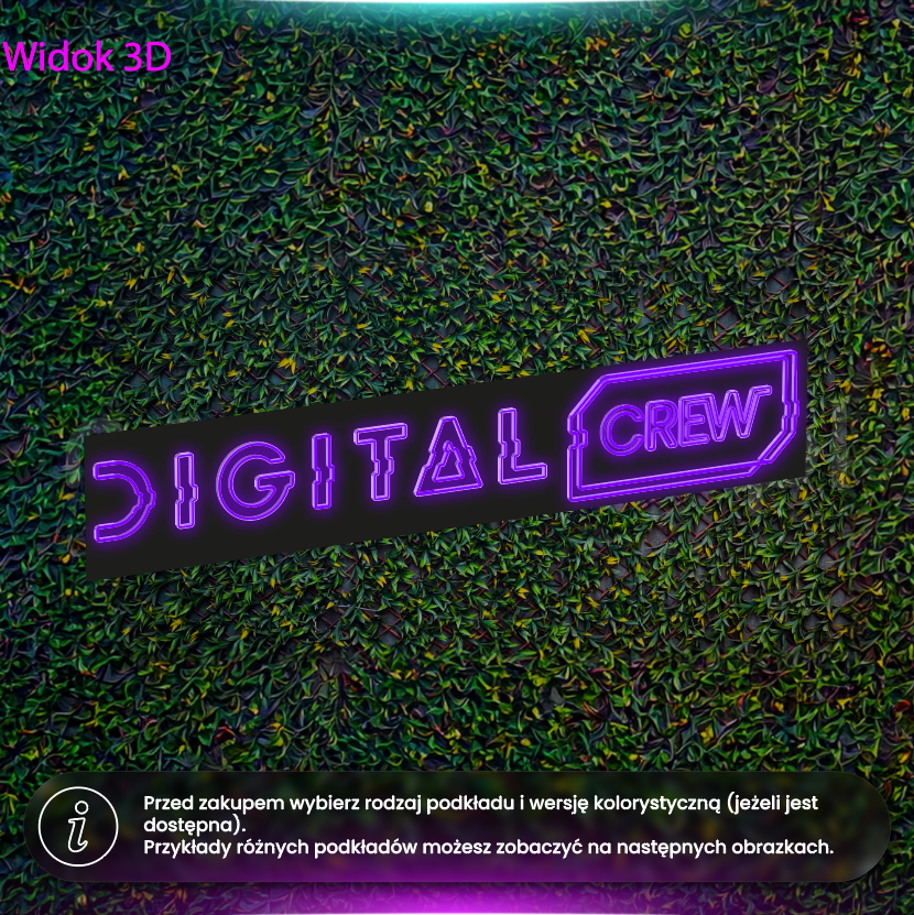 Digital Crew - neon LED