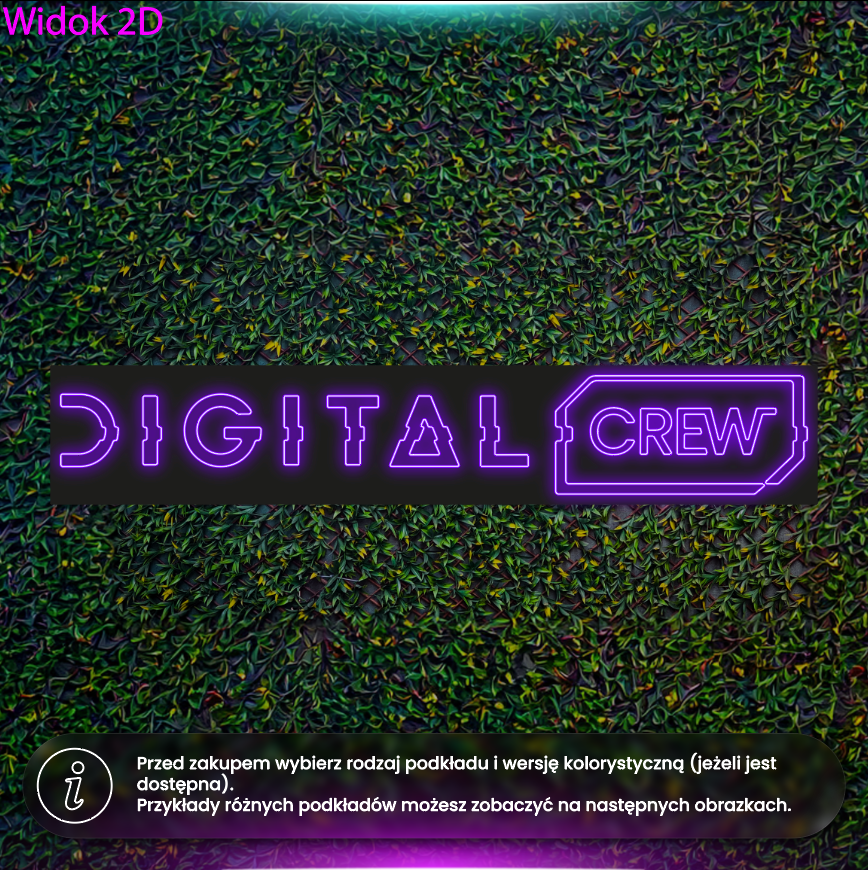 Digital Crew - neon LED