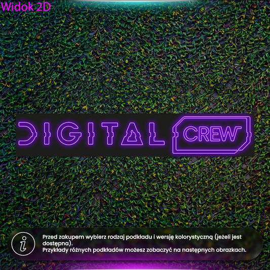 Digital Crew - neon LED