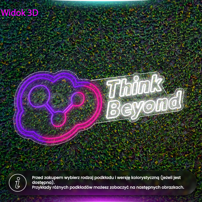 Think beyond - neon LED