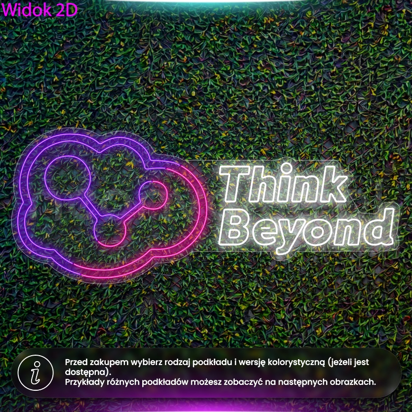 Think beyond - neon LED