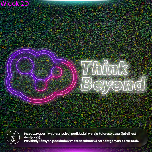 Think beyond - neon LED