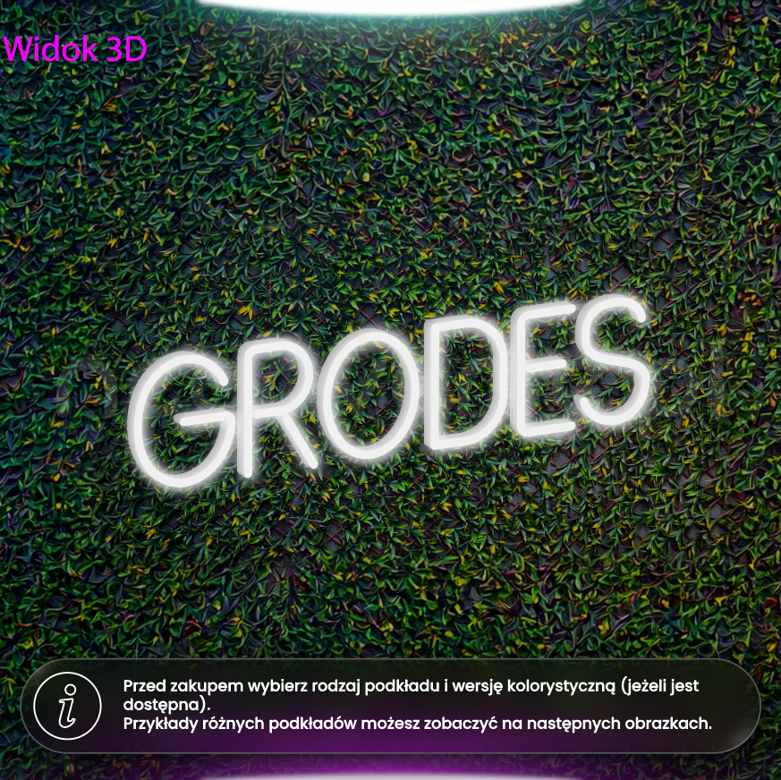 GRODES - neon LED