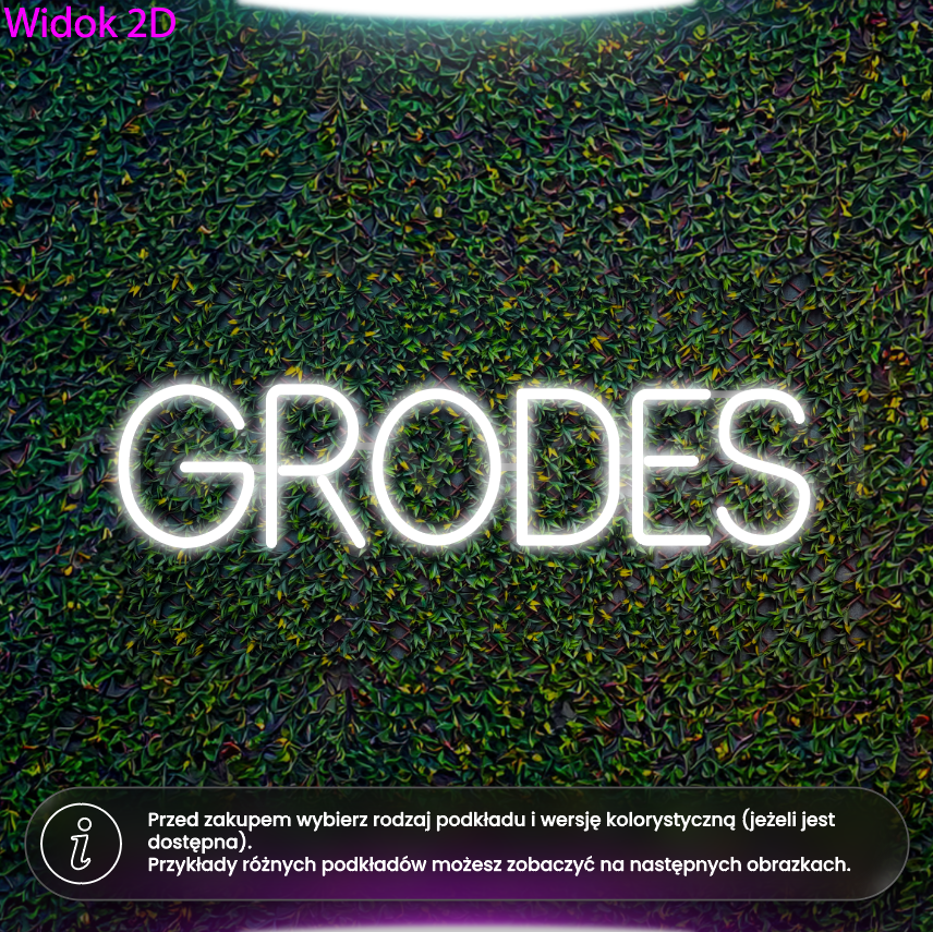 GRODES - neon LED