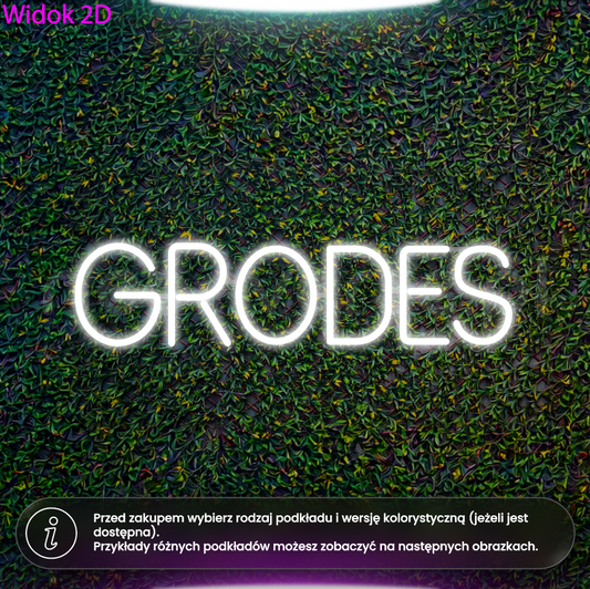GRODES - neon LED