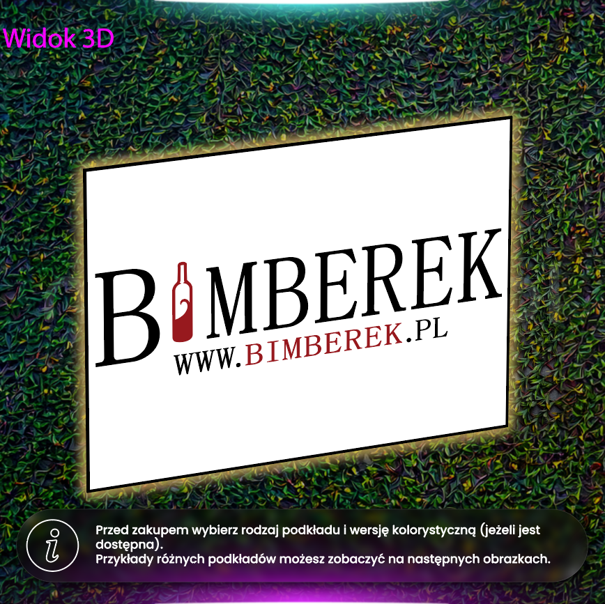 Bimberek.pl - obraz LED