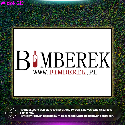 Bimberek.pl - obraz LED