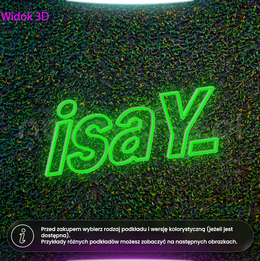 isaY_ - neon LED