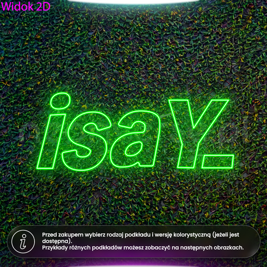 isaY_ - neon LED