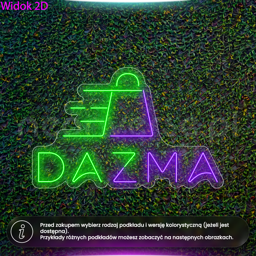 Dazma - neon LED