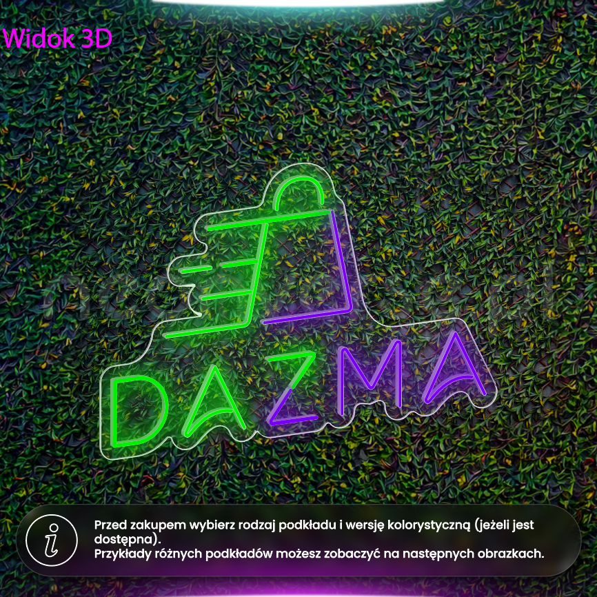 Dazma - neon LED