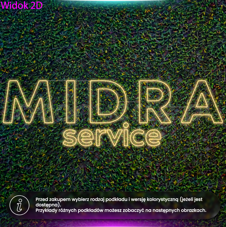 Midra Service - neon LED