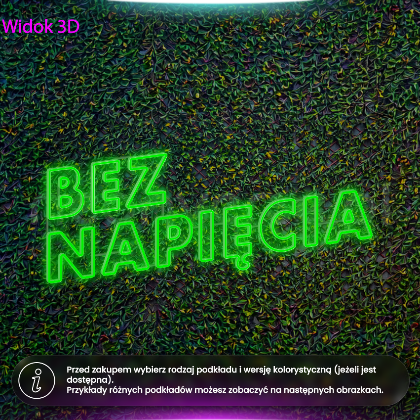 Bez Napięcia - neon LED