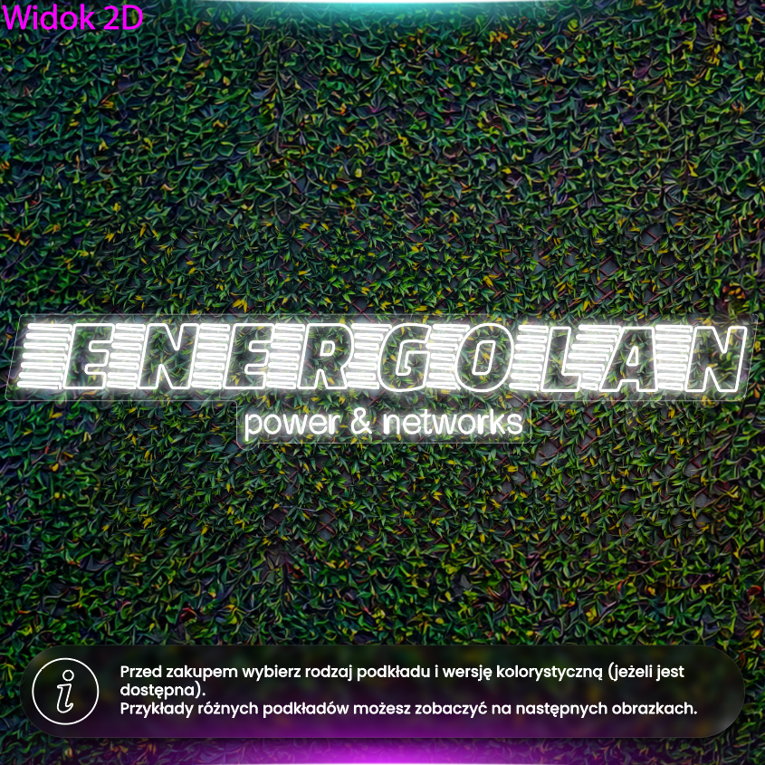 Energolan - neon LED