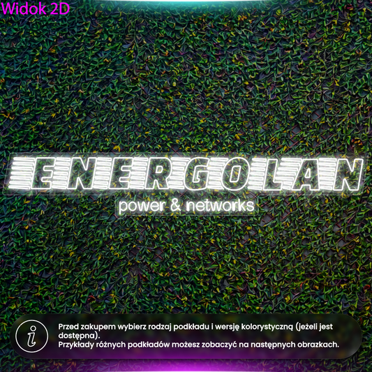 Energolan - neon LED