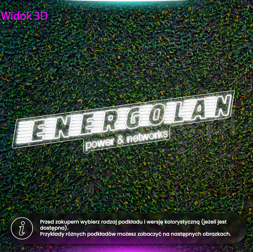 Energolan - neon LED