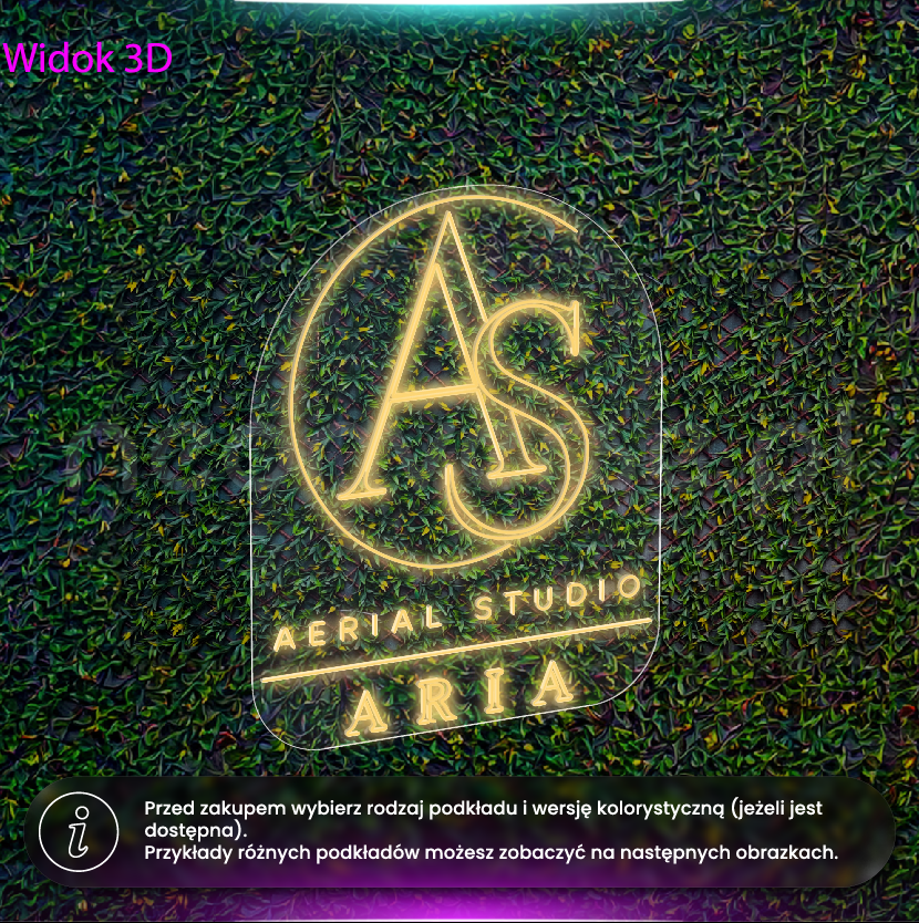 Aerial Studio Aria - neon LED