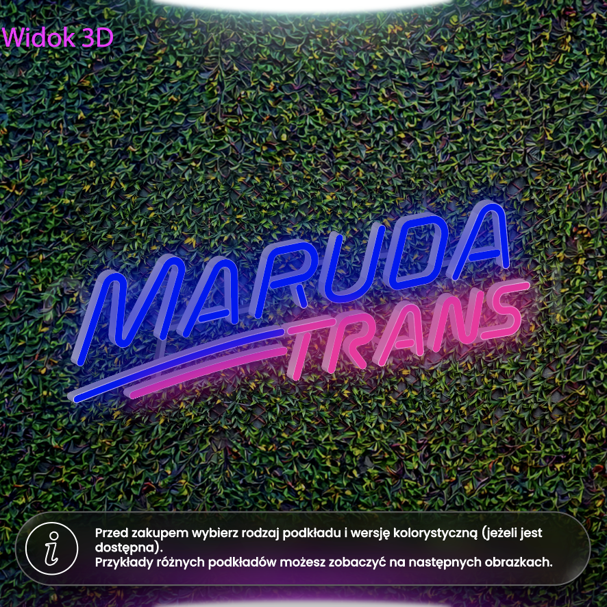 Maruda Trans - neon LED