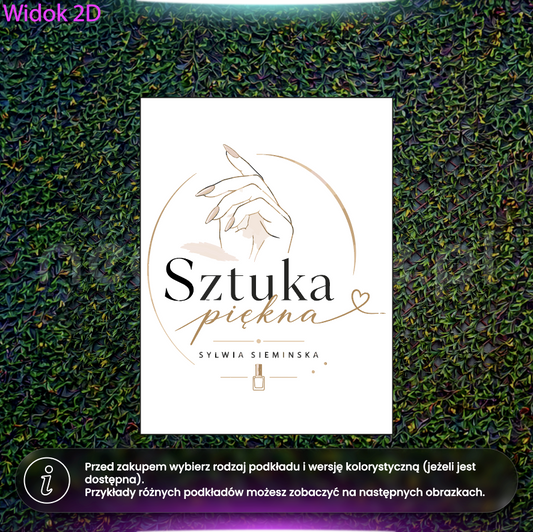 Sztuka Piękna - kaseton full-lit