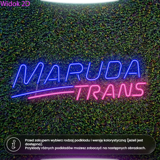 Maruda Trans - neon LED