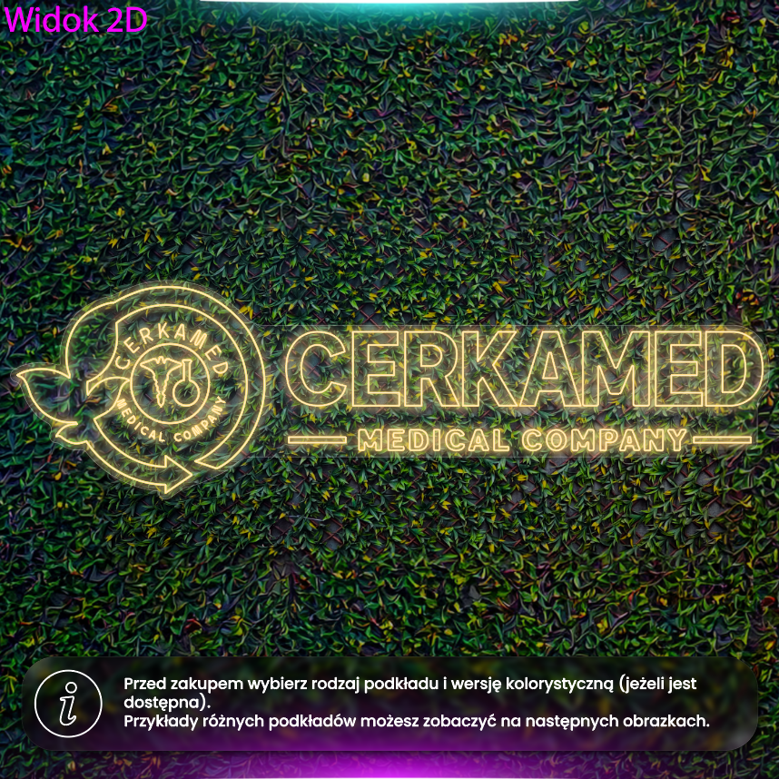 Cerkamed Medical Company - neon LED