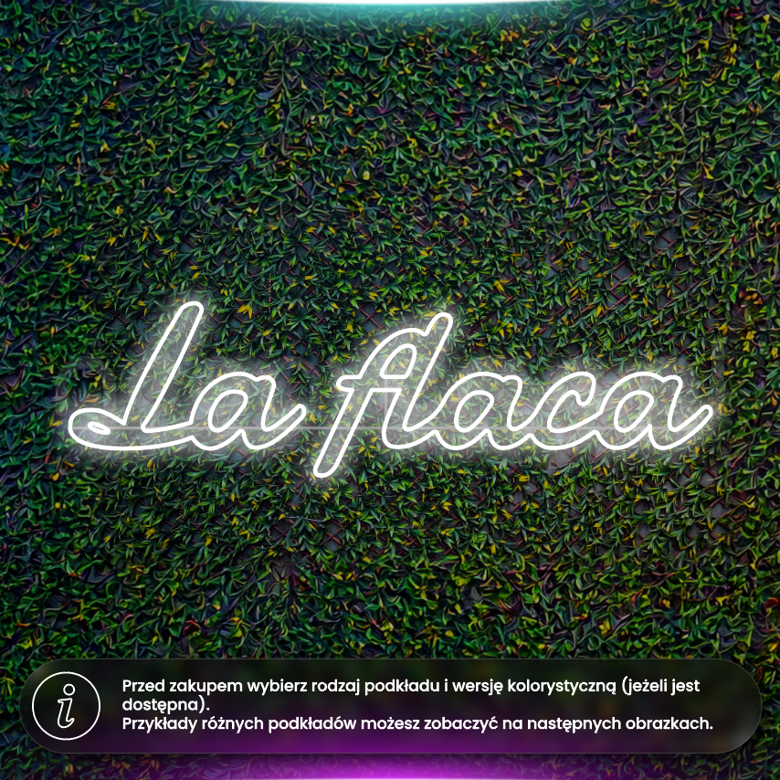 La flaca - Neon LED