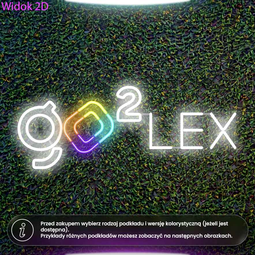 go2lex - wariant z 4 kolorami + zasilany bateriami